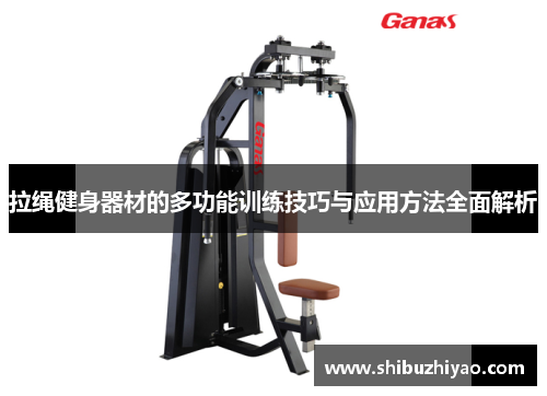 拉绳健身器材的多功能训练技巧与应用方法全面解析
